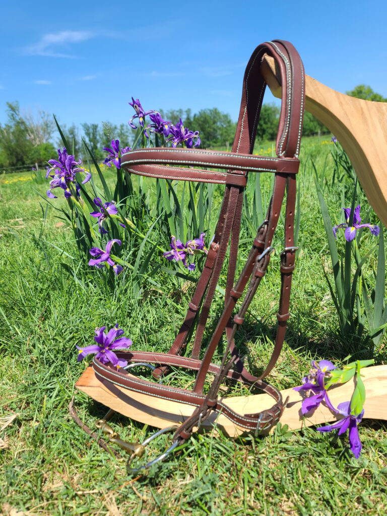 La Sellerie de Chiron - Bridon Lamier support