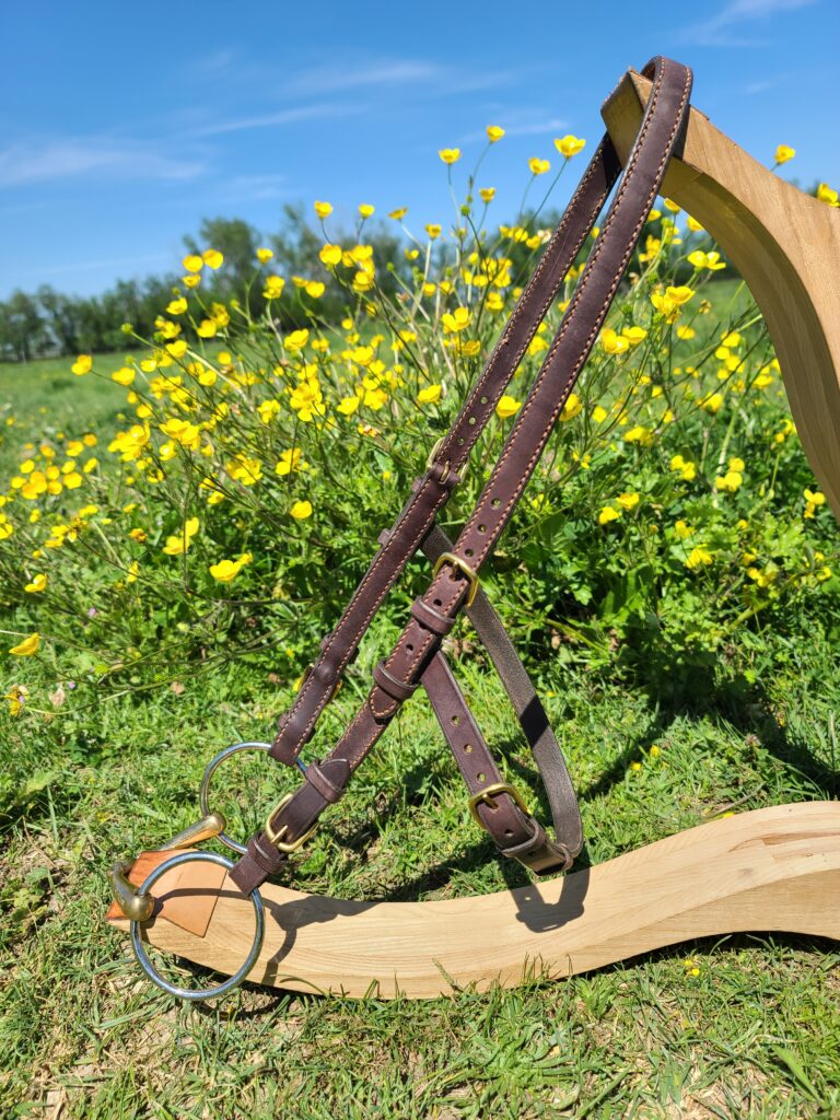 La Sellerie de Chiron - Bridon modèle Aunée