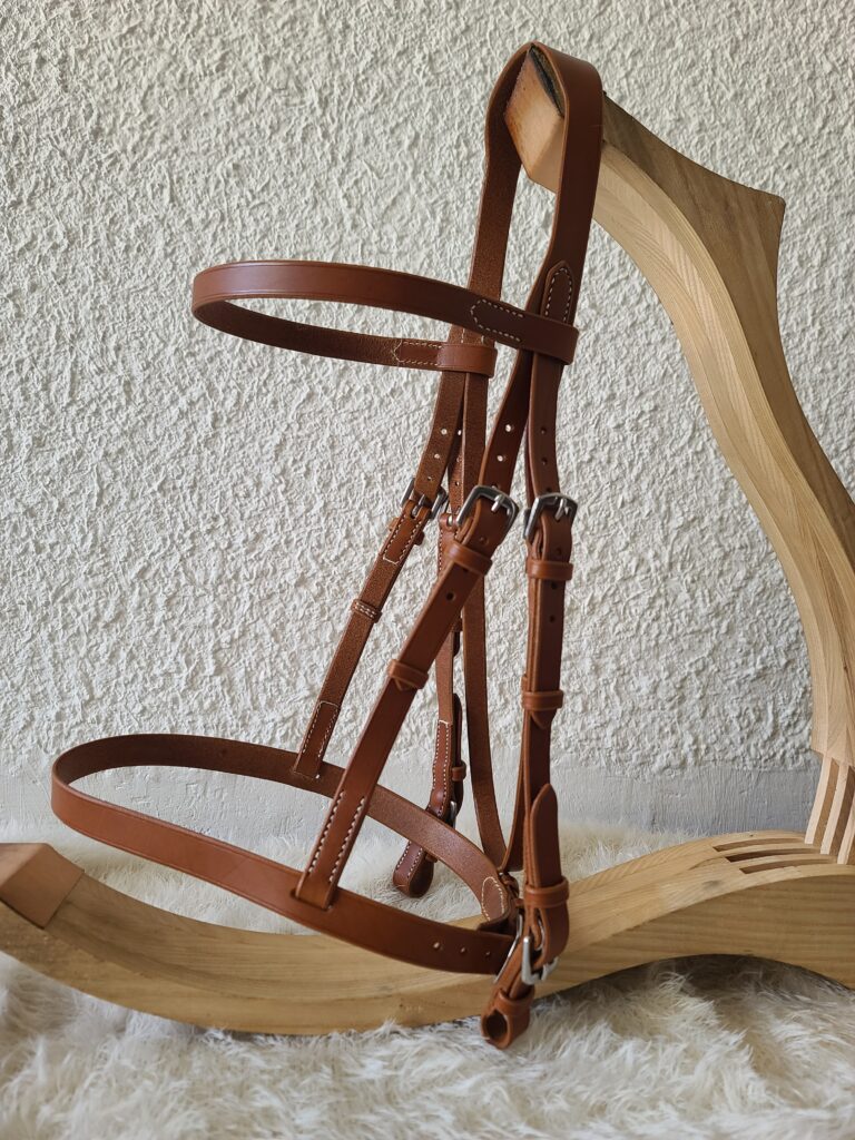 La Sellerie de Chiron - Bridon modèle Mélilot