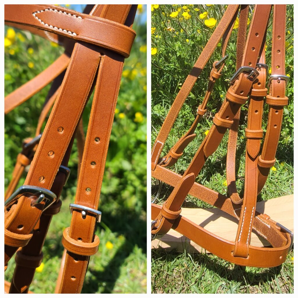 La Sellerie de Chiron - Bridon modèle Mélilot 2