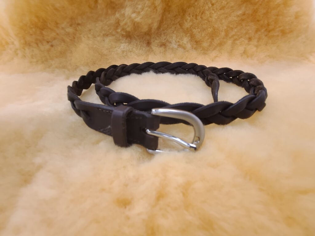 Ceinture tressée 1